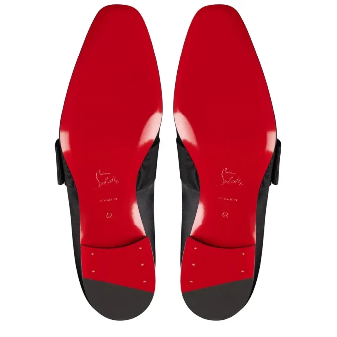 Dandelion Red Carpet – Mocassins – Crepe Satin – Black – Men