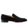 Dandelion Spikes – Loafers – Veau Velours and Spikes – Black – Men Dandelion Spikes – Loafers – Veau Velours and Spikes – Black – Men