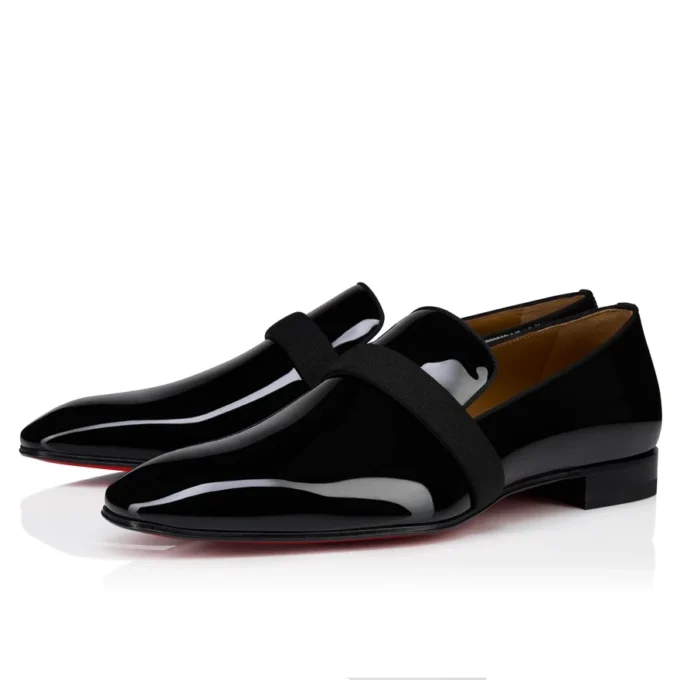 Dandydeco – Loafers – Patent Calf Leather – Black – Men Dandydeco – Loafers – Patent Calf Leather – Black – Men