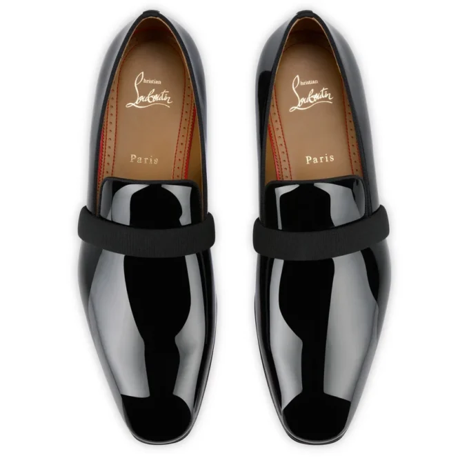 Dandydeco – Loafers – Patent Calf Leather – Black – Men Dandydeco – Loafers – Patent Calf Leather – Black – Men