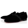 Dandydeco – Loafers – Velvet – Black – Men Dandydeco – Loafers – Velvet – Black – Men