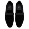 Dandydeco – Loafers – Velvet – Black – Men Dandydeco – Loafers – Velvet – Black – Men