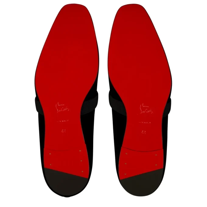 Dandydeco – Loafers – Velvet – Black – Men Dandydeco – Loafers – Velvet – Black – Men