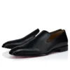 Danny Flex – Loafers – Calf Leather – Black – Men Danny Flex – Loafers – Calf Leather – Black – Men