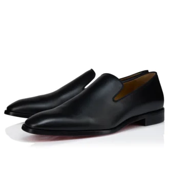 Danny Flex – Loafers – Calf Leather – Black – Men