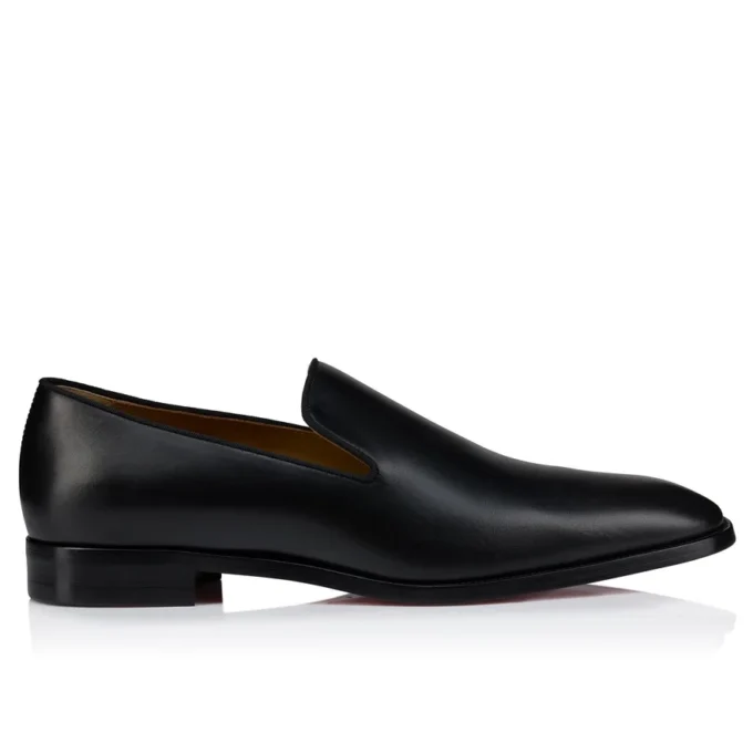 Danny Flex – Loafers – Calf Leather – Black – Men Danny Flex – Loafers – Calf Leather – Black – Men