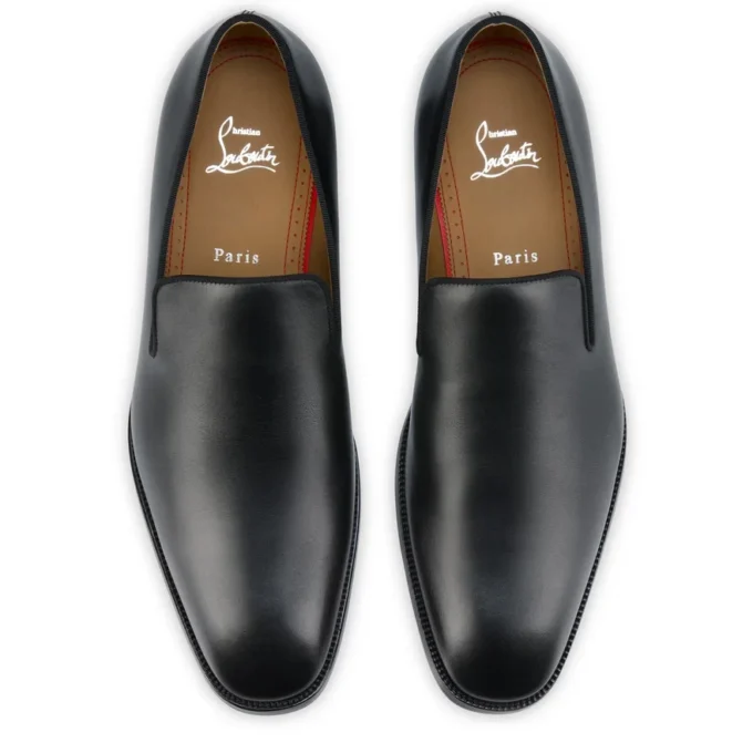 Danny Flex – Loafers – Calf Leather – Black – Men Danny Flex – Loafers – Calf Leather – Black – Men