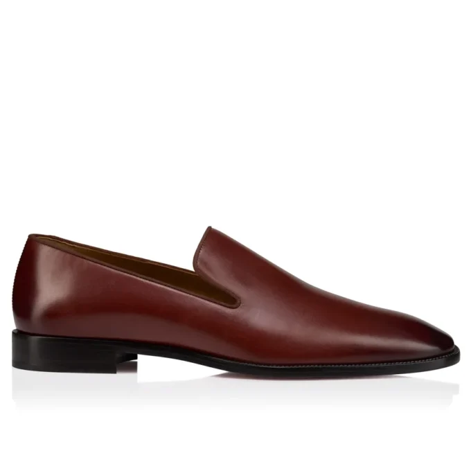 Danny Flex – Loafers – Shiny Calf Leather – Cuoio – Men Danny Flex – Loafers – Shiny Calf Leather – Cuoio – Men