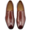 Danny Flex – Loafers – Shiny Calf Leather – Cuoio – Men Danny Flex – Loafers – Shiny Calf Leather – Cuoio – Men
