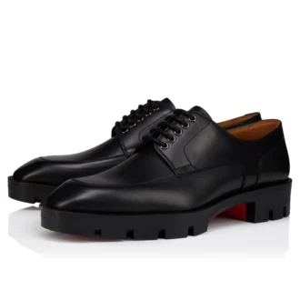 Davisol Lion – Derbies – Calf Leather – Black – Men