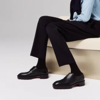 Davisol Lion – Derbies – Calf Leather – Black – Men