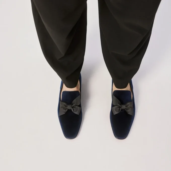 December First – Loafers – Velvet and Slik Taffeta – Last Night – Men