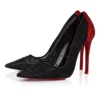 Degrastrass Red Carpet – 100 Mm Pumps – Mesh – Black – Women