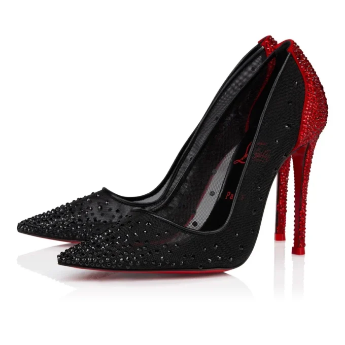 Degrastrass Red Carpet – 100 Mm Pumps – Mesh – Black – Women