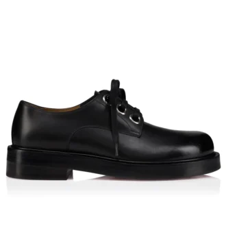 Derloon – Derbies – Calf Leather – Black – Men