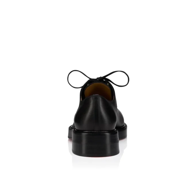 Derloon – Derbies – Calf Leather – Black – Men