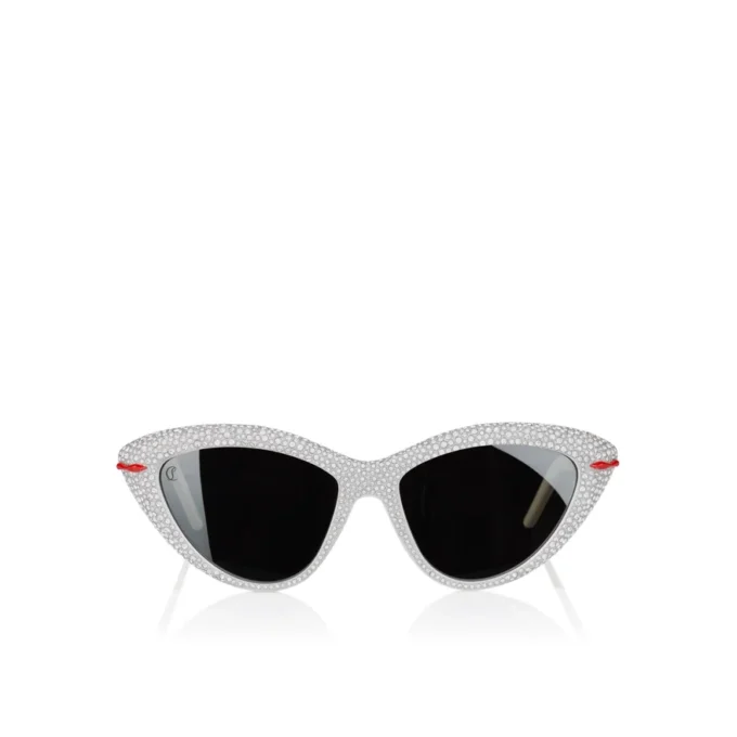 Diamond Kate Lb0031 – Sunglasses – Acetate – White Smoke – Women Diamond Kate Lb0031 – Sunglasses – Acetate – White Smoke – Women