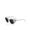 Diamond Kate Lb0031 – Sunglasses – Acetate – White Smoke – Women Diamond Kate Lb0031 – Sunglasses – Acetate – White Smoke – Women