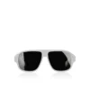 Diamond Roller Lb0032 – Sunglasses – Acetate – White Smoke Diamond Roller Lb0032 – Sunglasses – Acetate – White Smoke
