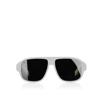 Diamond Roller Lb0032 – Sunglasses – Acetate – White Smoke