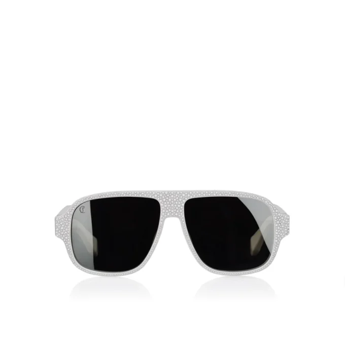 Diamond Roller Lb0032 – Sunglasses – Acetate – White Smoke Diamond Roller Lb0032 – Sunglasses – Acetate – White Smoke
