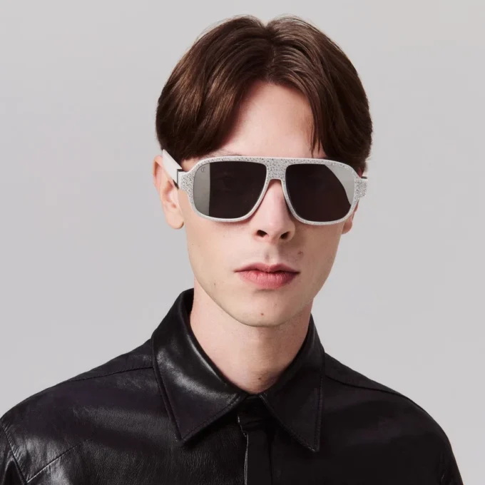 Diamond Roller Lb0032 – Sunglasses – Acetate – White Smoke Diamond Roller Lb0032 – Sunglasses – Acetate – White Smoke