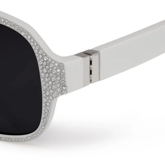 Diamond Roller Lb0032 – Sunglasses – Acetate – White Smoke Diamond Roller Lb0032 – Sunglasses – Acetate – White Smoke