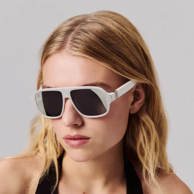Diamond Roller Lb0032 – Sunglasses – Acetate – White Smoke Diamond Roller Lb0032 – Sunglasses – Acetate – White Smoke
