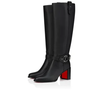 Dianouchette Botta – 70 Mm Boots – Calf Leather – Black – Women Dianouchette Botta – 70 Mm Boots – Calf Leather – Black – Women