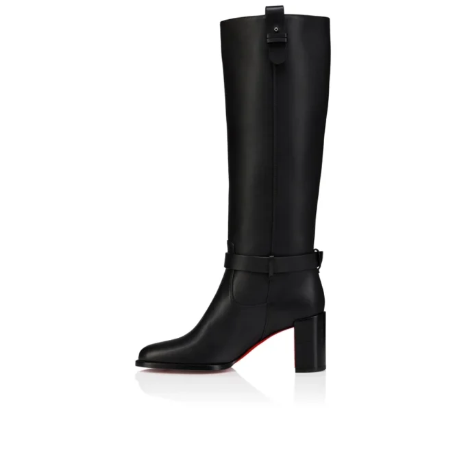 Dianouchette Botta – 70 Mm Boots – Calf Leather – Black – Women Dianouchette Botta – 70 Mm Boots – Calf Leather – Black – Women