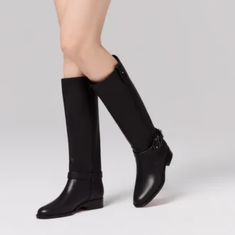 Dianouchette Botta – Boots – Calf Leather – Black – Women Dianouchette Botta – Boots – Calf Leather – Black – Women