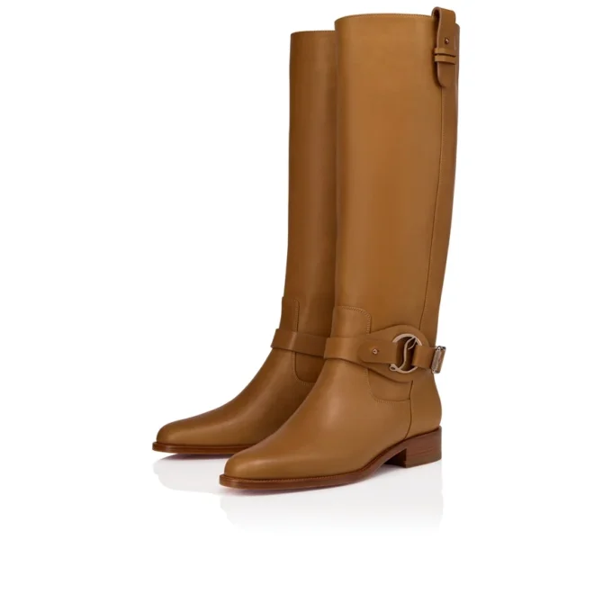 Dianouchette Botta – Boots – Waxed Calf Leather – Terra – Women Dianouchette Botta – Boots – Waxed Calf Leather – Terra – Women