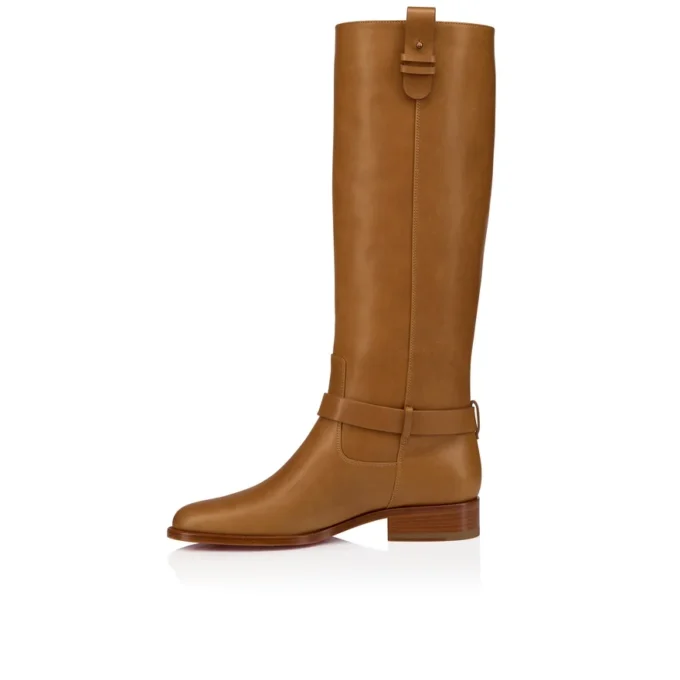 Dianouchette Botta – Boots – Waxed Calf Leather – Terra – Women Dianouchette Botta – Boots – Waxed Calf Leather – Terra – Women