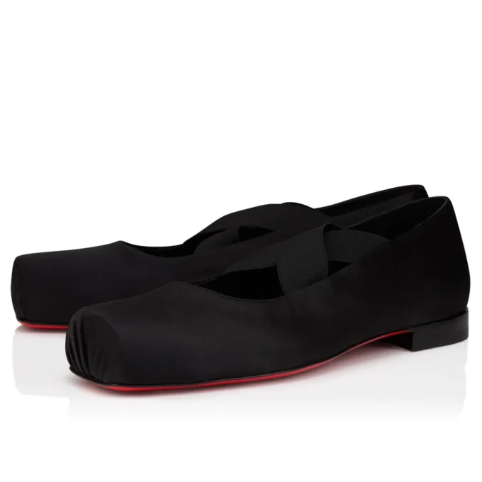 Diopic – Ballerinas – Crepe Satin – Black – Men