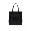 Djanis – Tote Bag – Calf Leather – Black Djanis – Tote Bag – Calf Leather – Black