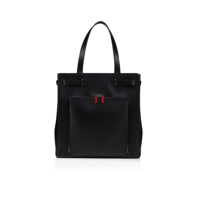 Djanis – Tote Bag – Calf Leather – Black Djanis – Tote Bag – Calf Leather – Black