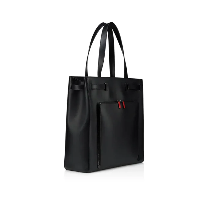 Djanis – Tote Bag – Calf Leather – Black Djanis – Tote Bag – Calf Leather – Black