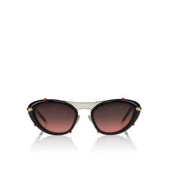 Dolly Lb0001 – Sunglasses – Metal – Black Smoke