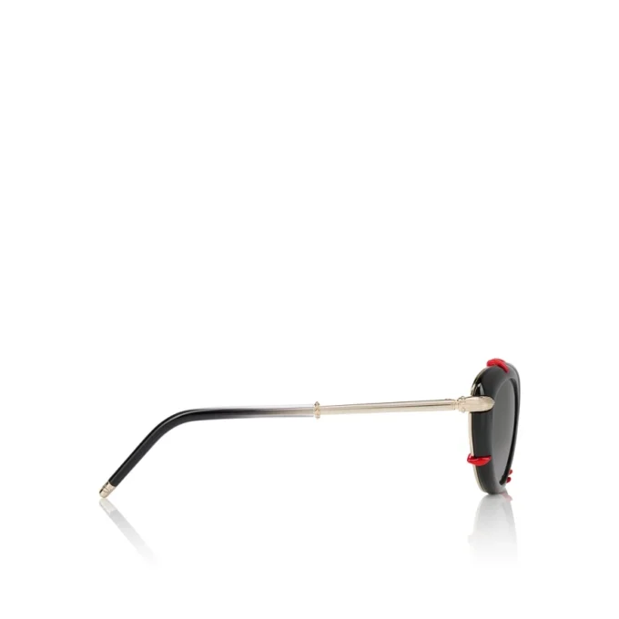 Dolly Lb0001 – Sunglasses – Metal – Shiny Black Dolly Lb0001 – Sunglasses – Metal – Shiny Black