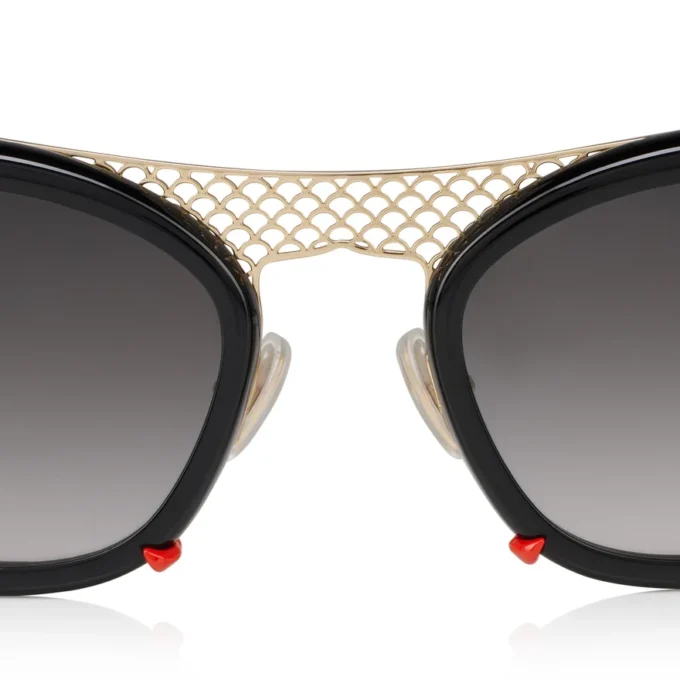 Dolly Lb0001 – Sunglasses – Metal – Shiny Black Dolly Lb0001 – Sunglasses – Metal – Shiny Black