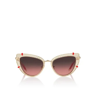 Dolly Lb0002 – Sunglasses – Metal – Gold