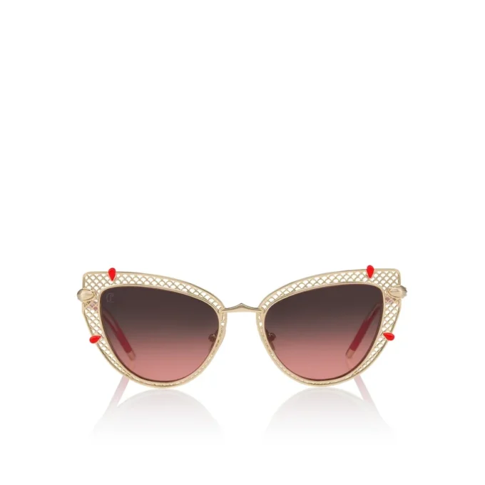 Dolly Lb0002 – Sunglasses – Metal – Gold