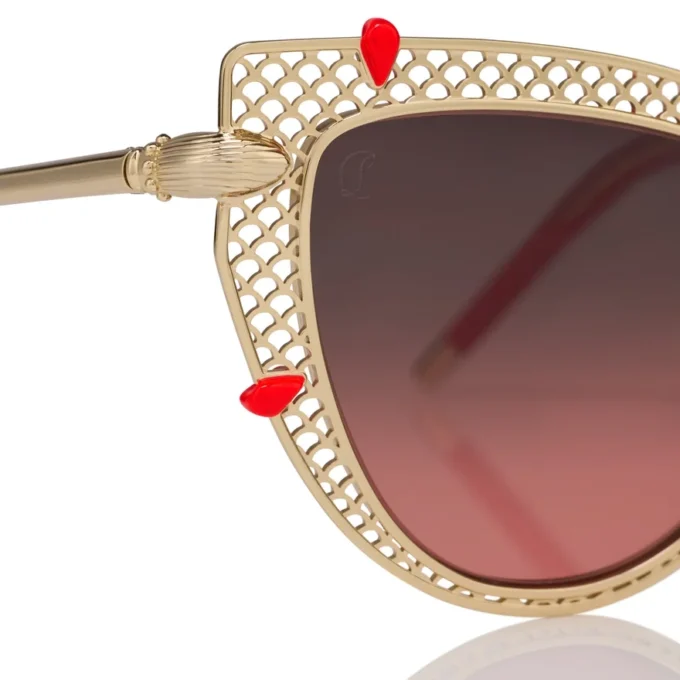 Dolly Lb0002 – Sunglasses – Metal – Gold