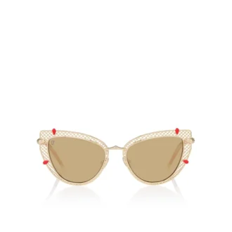 Dolly Lb0002 – Sunglasses – Metal – Gold Smoke