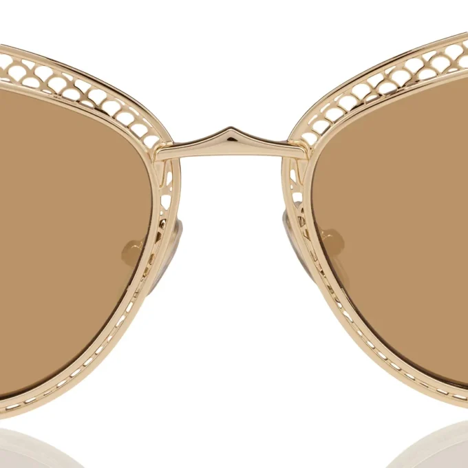 Dolly Lb0002 – Sunglasses – Metal – Gold Smoke
