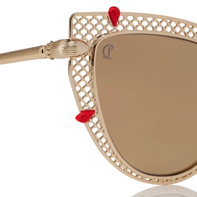 Dolly Lb0002 – Sunglasses – Metal – Gold Smoke