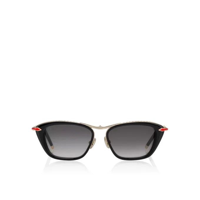 Dolly Lb0022 – Sunglasses – Metal – Shiny Black