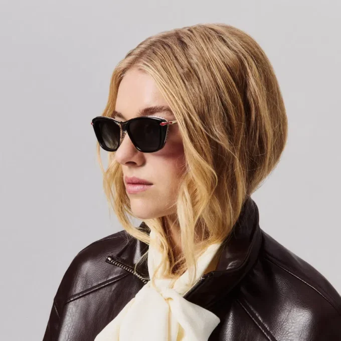 Dolly Lb0022 – Sunglasses – Metal – Shiny Black