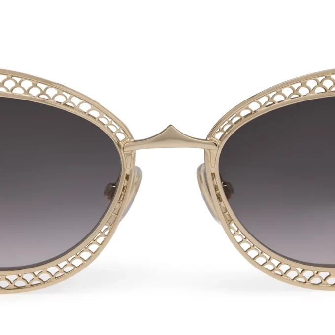 Dolly Lb0030 – Sunglasses – Metal – Gold