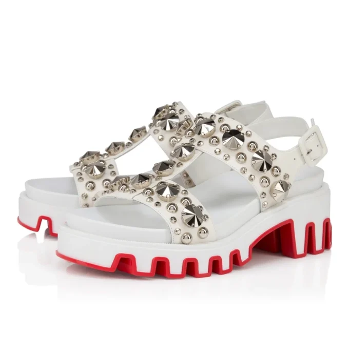 Duni Extazza – Sandals – Lamb Nappa Leather – Bianco – Women Duni Extazza – Sandals – Lamb Nappa Leather – Bianco – Women